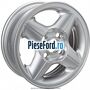Janta aliaj 14 inch, 4 spite Ford Ka 1996-2008 1.6 i 95 cp CDB, CDC benzina