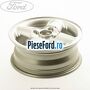Janta aliaj 14 inch, 4 spite Ford Ka 1996-2008 1.6 i 95 cp CDB, CDC benzina