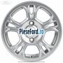 Janta aliaj 14 inch, 5 spite duble Ford Fiesta 2008-2012 1.4 97 cp RTJA, RTJB, SPJA, SPJC, SPJE benzina | Foto 5
