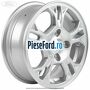 Janta aliaj 14 inch, 5 spite duble Ford Fiesta 2013-2017 1.0 65 cp XMJA, XMJB, XMJC, XMJD benzina