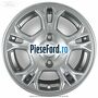 Janta aliaj 14 inch 5 spite duble Ford Fiesta 2013-2017 1.5 TDCi 75 cp UGJC, XUJA, XUJB diesel
