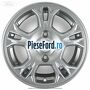 Janta aliaj 14 inch 5 spite duble Ford Fiesta 2013-2017 1.6 ST 182 cp JTJA, JTJB benzina