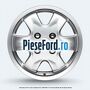Janta aliaj 14 inch, 6 spite, argintiu Ford Ka 1996-2008 1.3 i 60 cp BAA, J4D, J4K, J4M, J4N, J4P, J4S benzina