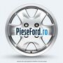 Janta aliaj 14 inch, 6 spite, argintiu Ford Ka 1996-2008 1.6 i 95 cp CDB, CDC benzina