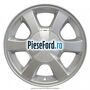 Janta aliaj 14 inch, 6 spite Ford Fiesta 1989-1996 1.1 50 cp G6A benzina