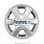 Janta aliaj 14 inch, 6 spite Ford Fiesta 1989-1996 1.6 Turbo 131 cp LHA benzina