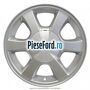Janta aliaj 14 inch, 6 spite Ford Fiesta 1996-2001 1.0 i 52 cp ZH10JRB benzina