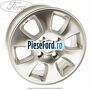 Janta aliaj 14 inch, 6 spite Ford Fiesta 2008-2012 1.6 TDCi 90 cp HHJC, HHJD, HHJE diesel