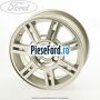 Janta aliaj 14 inch, 7 spite duble Ford Fiesta 1996-2001 1.0 i 52 cp ZH10JRB benzina