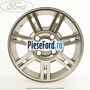 Janta aliaj 14 inch, 7 spite duble Ford Fiesta 1996-2001 1.3 i 50 cp JJA, JJC, JJE, JJJ, JJK, JJM benzina