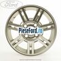 Janta aliaj 14 inch, 7 spite duble Ford Fiesta 1996-2001 1.8 D 60 cp RTJ, RTK diesel