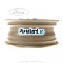 Janta aliaj 14 inch, 7 spite duble Ford Fiesta 2005-2008 1.6 16V 100 cp FYJA, FYJB benzina