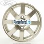 Janta aliaj 14 inch, 8 spite cromat Ford Ka 1996-2008 1.3 i 49 cp JJD, JJF, JJG, JJH, JJL benzina