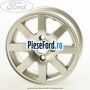 Janta aliaj 14 inch, 8 spite cromat Ford Ka 1996-2008 1.3 i 49 cp JJD, JJF, JJG, JJH, JJL benzina | Foto 2