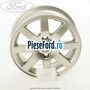Janta aliaj 14 inch, 8 spite cromat Ford Ka 1996-2008 1.3 i 50 cp JJB benzina