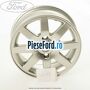 Janta aliaj 14 inch, 8 spite cromat Ford Ka 1996-2008 1.3 i 70 cp A9A, A9B benzina