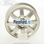 Janta aliaj 14 inch, 8 spite cromat Ford Ka 1996-2008 1.6 i 95 cp CDB, CDC benzina