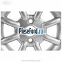 Janta aliaj 14 inch, 8 spite Ford Ka 1996-2008 1.3 i 50 cp JJB benzina