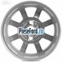 Janta aliaj 14 inch, 8 spite Ford Ka 1996-2008 1.3 i 50 cp JJB benzina | Foto 2
