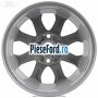 Janta aliaj 14 inch, 8 spite Y Ford Ka plus 2016-2018 1.2 70 cp B2KA benzina