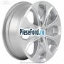 Janta aliaj 14 inch, 8 spite Y Ford Ka plus 2019-2020 1.2 Ti 85 cp C12FDOS, ENBI benzina