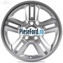 Janta aliaj 15, 5 spite duble Ford Focus 2004-2007 1.6 TDCi 109 cp G8DA, G8DB, G8DD, G8DE, G8DF diesel
