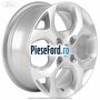 Janta aliaj 15 inch, 4 spite design Y Ford Fiesta 2008-2012 1.4 97 cp RTJA, RTJB, SPJA, SPJC, SPJE benzina
