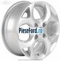 Janta aliaj 15 inch, 4 spite design Y Ford Fiesta 2008-2012 1.6 TDCi 95 cp T3JA, TZJA, TZJB diesel