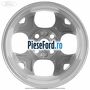 Janta aliaj 15 inch, 4 spite design Y Ford Fiesta 2008-2012 1.6 Ti 120 cp HXJA, HXJB, HXJE, RVJA benzina