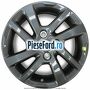 Janta aliaj 15 inch, 4 spite duble rock metallic Ford Ka plus 2019-2020 1.2 Ti 70 cp C12FDOS, ENAP benzina