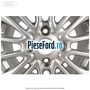 Janta aliaj 15 inch, 5 spite culoare sparkle silver Ford Ka plus 2016-2018 1.2 70 cp B2KA benzina | Foto 3