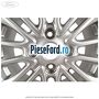 Janta aliaj 15 inch, 5 spite culoare sparkle silver Ford Ka plus 2016-2018 1.2 Ti-VCT 85 cp YSKD, YSKE benzina | Foto 3