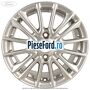 Janta aliaj 15 inch, 5 spite culoare sparkle silver Ford Ka plus Active 2019-2020 1.2 Ti 85 cp C12FDOS, ENBI benzina