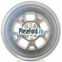 Janta aliaj 15 inch, 5 spite design Y Ford Fiesta 2008-2012 1.4 97 cp RTJA, RTJB, SPJA, SPJC, SPJE benzina