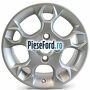 Janta aliaj 15 inch, 5 spite design Y Ford Fiesta 2008-2012 1.6 TDCi 75 cp HHJF, UBJA diesel | Foto 2