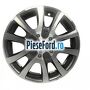 Janta aliaj 15 inch, 5 spite duble, design Y antracit Ford Focus 1998-2004 1.4 16V 75 cp FXDA, FXDB, FXDC, FXDD benzina