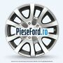 Janta aliaj 15 inch, 5 spite duble, design Y antracit Ford Focus 1998-2004 1.6 16V 100 cp FYDA, FYDB, FYDC, FYDD benzina