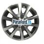 Janta aliaj 15 inch, 5 spite duble, design Y antracit Ford Focus 1998-2004 1.8 TDCi 100 cp FFDA diesel