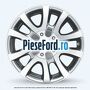 Janta aliaj 15 inch, 5 spite duble, design Y argintiu Ford Focus 1998-2004 1.8 16V 115 cp EYDB, EYDC, EYDD, EYDE, EYDF benzina
