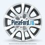 Janta aliaj 15 inch, 5 spite duble, design Y argintiu Ford Focus 1998-2004 1.8 DI/TDDi 75 cp BHDA, BHDB diesel