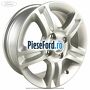 Janta aliaj 15 inch, 5 spite duble Ford Fiesta 2008-2012 1.4 97 cp RTJA, RTJB, SPJA, SPJC, SPJE benzina