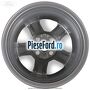 Janta aliaj 15 inch, 5 spite duble Ford Fiesta 2008-2012 1.4 TDCi 70 cp F6JD, KVJA diesel | Foto 3