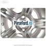 Janta aliaj 15 inch, 5 spite duble Ford Fiesta 2008-2012 1.6 TDCi 95 cp T3JA, TZJA, TZJB diesel