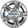Janta aliaj 15 inch, 5 spite duble Ford Fiesta 2008-2012 1.6 TDCi 95 cp T3JA, TZJA, TZJB diesel