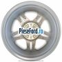 Janta aliaj 15 inch, 5 spite duble Ford Ka plus 2016-2018 1.2 Ti-VCT 85 cp YSKD, YSKE benzina