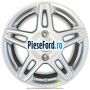 Janta aliaj 15 inch, 5 spite duble Ford Ka plus 2016-2018 1.2 Ti-VCT 85 cp YSKD, YSKE benzina
