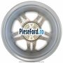 Janta aliaj 15 inch, 5 spite duble Ford Ka plus 2019-2020 1.2 Ti 70 cp C12FDOS, ENAP benzina