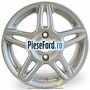 Janta aliaj 15 inch, 5 spite duble Ford Ka plus 2019-2020 1.2 Ti 85 cp C12FDOS, ENBI benzina | Foto 2