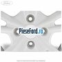 Janta aliaj 15 inch, 5 spite duble frozen white Ford Fiesta 2013-2017 1.0 Sport 140 cp YYJA, YYJB benzina