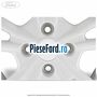 Janta aliaj 15 inch, 5 spite duble frozen white Ford Fiesta 2013-2017 1.5 TDCi 95 cp XVJB, XVJC diesel